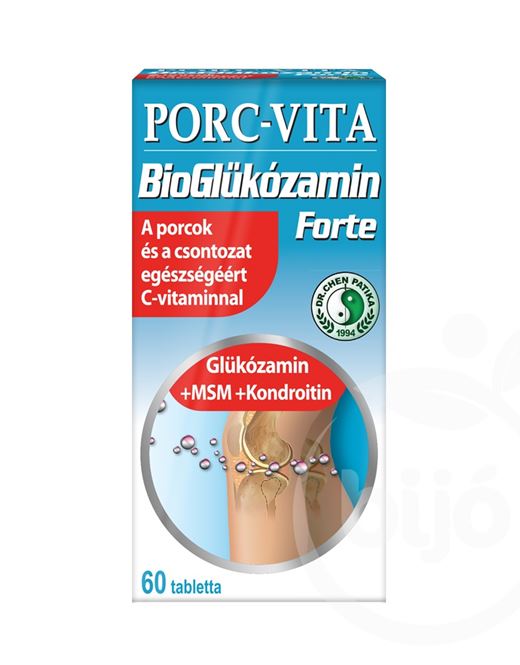 Dr.chen bio porc-vita glükozamin tabletta 60 db