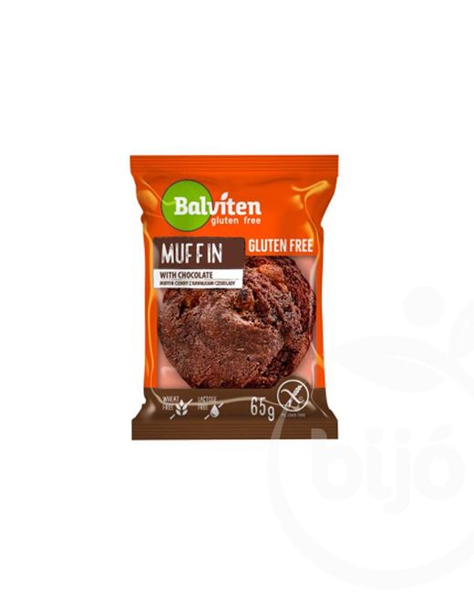 Balviten gluténmentes muffin csokis csokidarabokkal 65 g