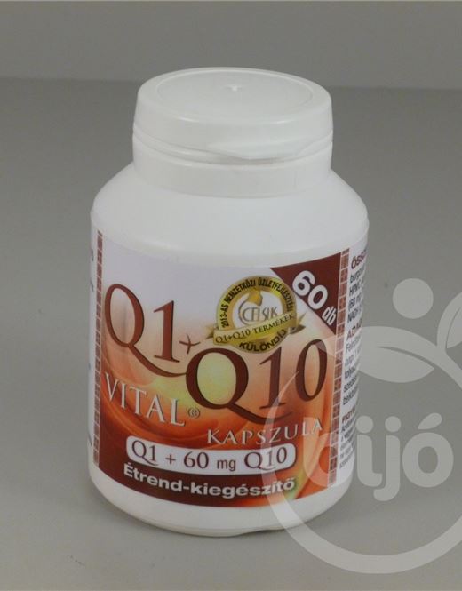 Celsus q1 q10 vital kapszula q1 60g 60 db