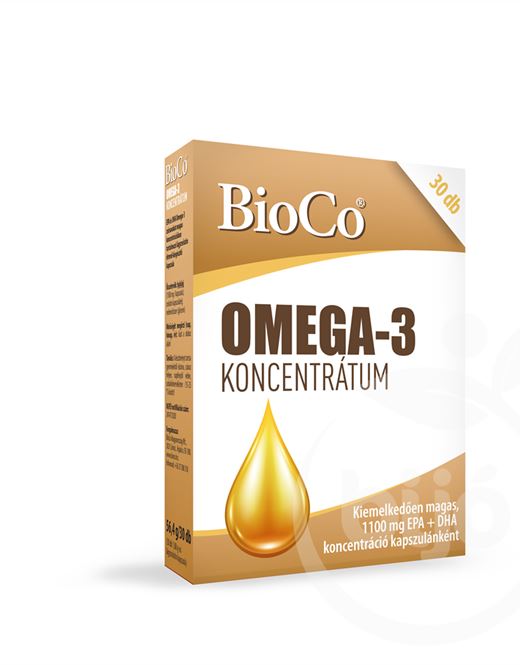 Bioco omega-3 koncentrátum 30 db