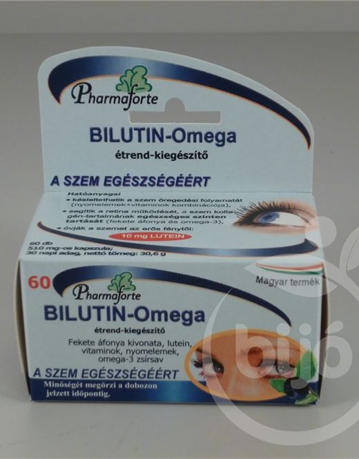 Bilutin-Omega kapszula 60 db