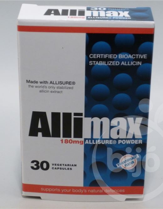 Allimax fokhagyma kapszula 30 db