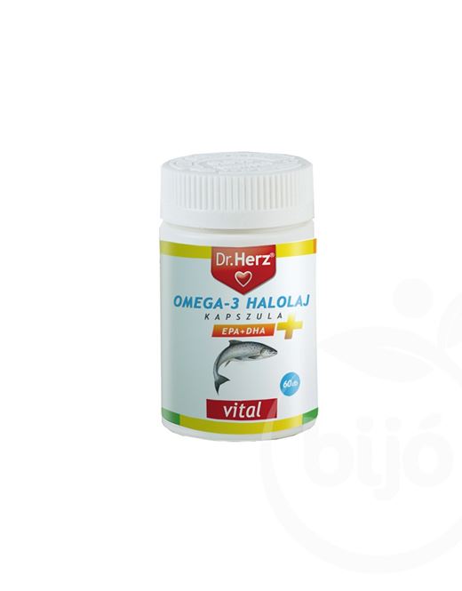 Dr.herz omega-3 halolaj 1000 mg 60 db