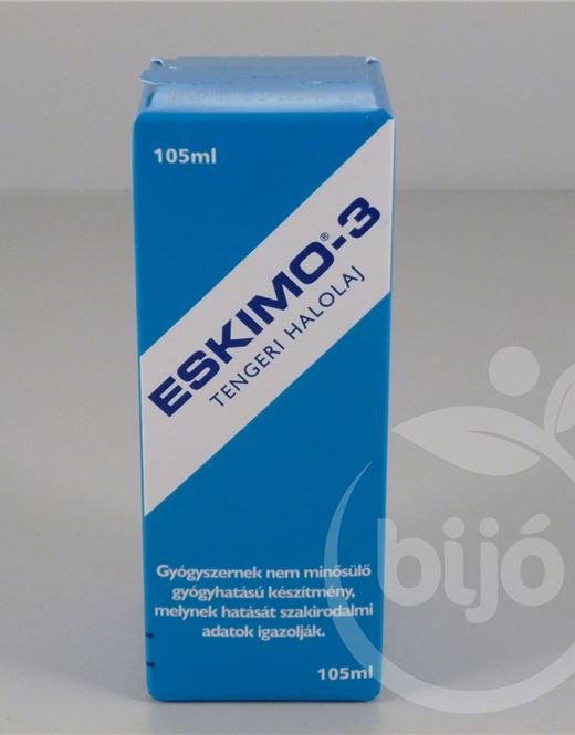 Eskimo-3 halolaj 1 105 ml