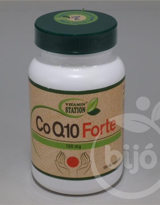Vitamin Station coq10 forte kapszula 100mg 100 db