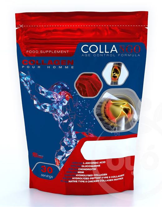 Collango collagen pour homme kékmálna 348 g