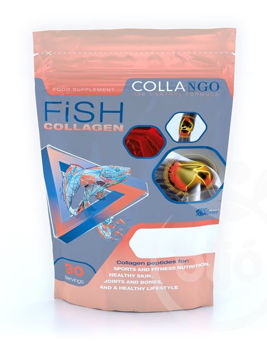 Collango collagen fish meggy 165 g