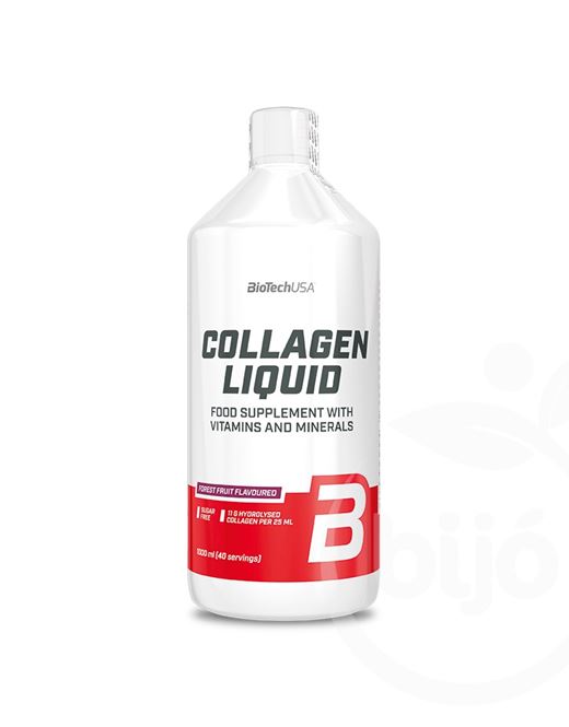 Biotech collagen liquid erdei gyümölcs 1000 ml