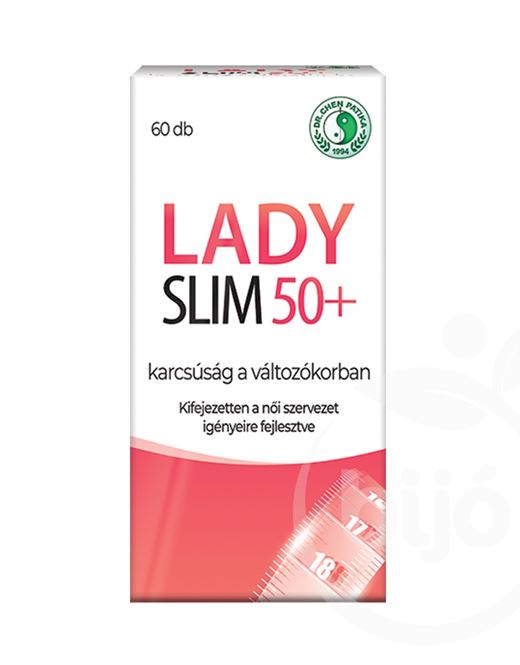 Dr.chen lady slim 50 kapszula 60 db