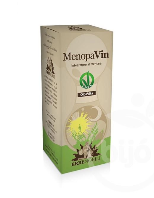 Erbenobili menopavin étrendkiegészítő 50 ml
