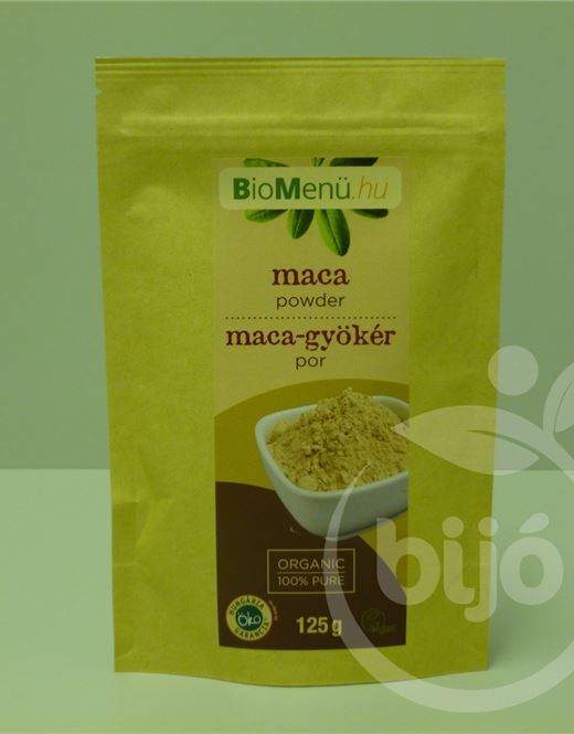 Bio menü bio maca-gyökér por 125 g