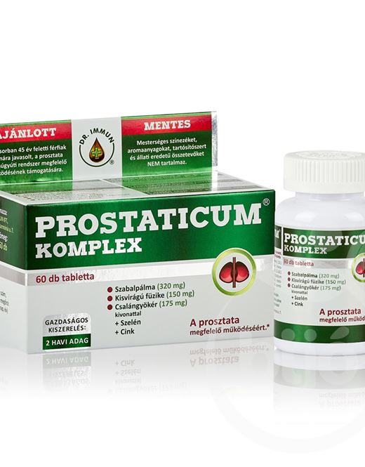 Dr.immun prostaticum komplex kapszula 60 db