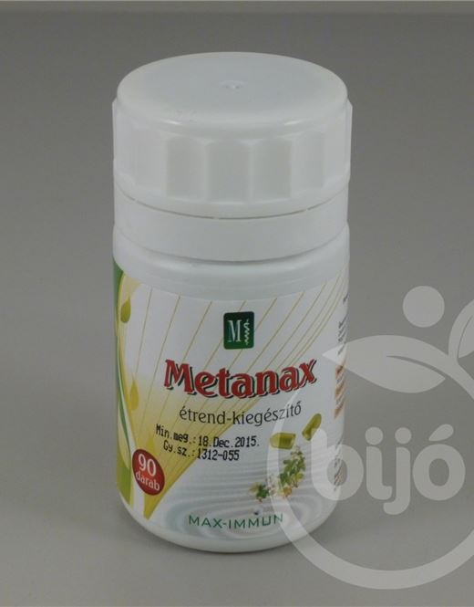 Metanax kapszula 90 db
