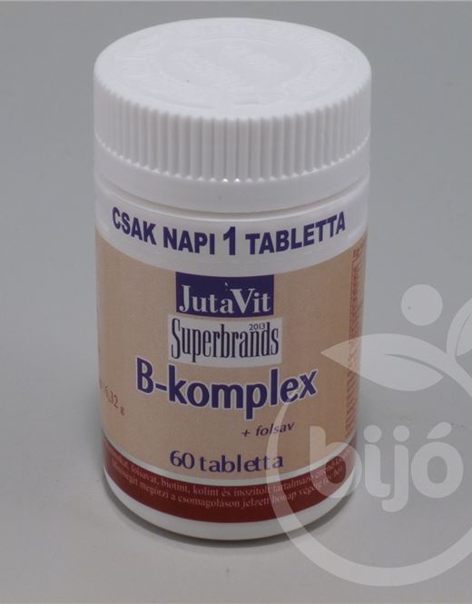 Jutavit b-komplex tabletta 60 db