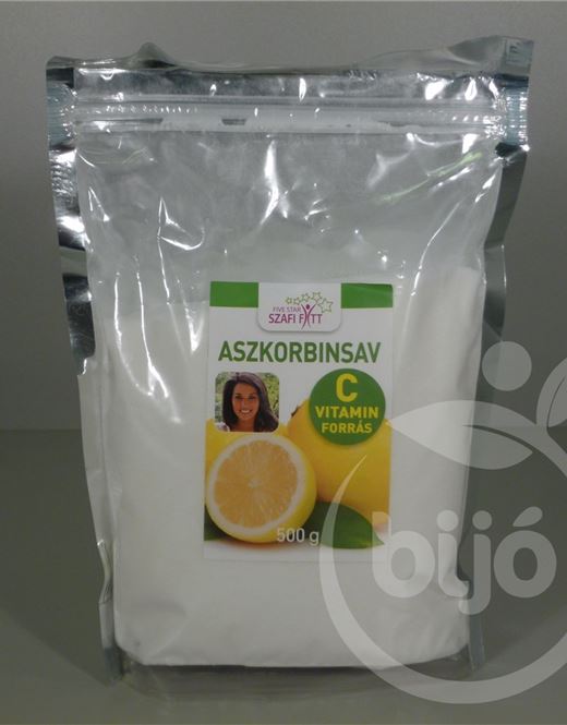 Szafi Fitt aszkorbinsav (c-vitamin) 500 g