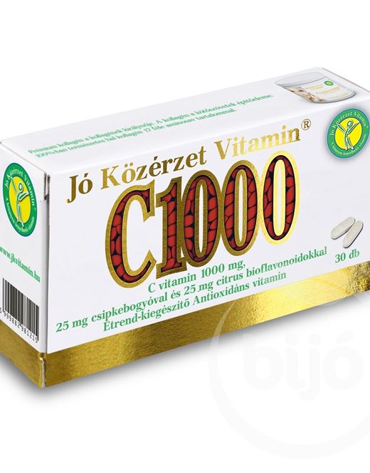 Jó Közérzet c vitamin kapszula 1000mg 30 db