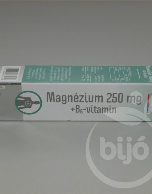 Innopharm magnesium b6 pezsgőtabletta 20 db
