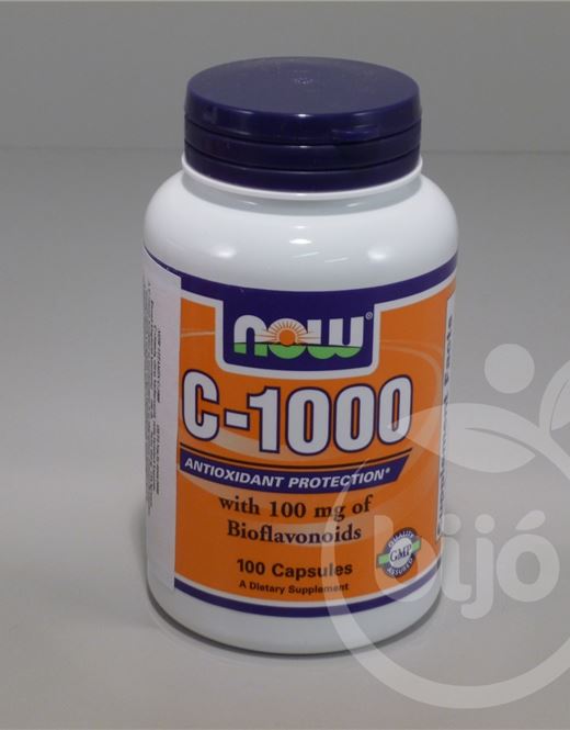 Now c-1000 bioflavonoid kapszula 100 db