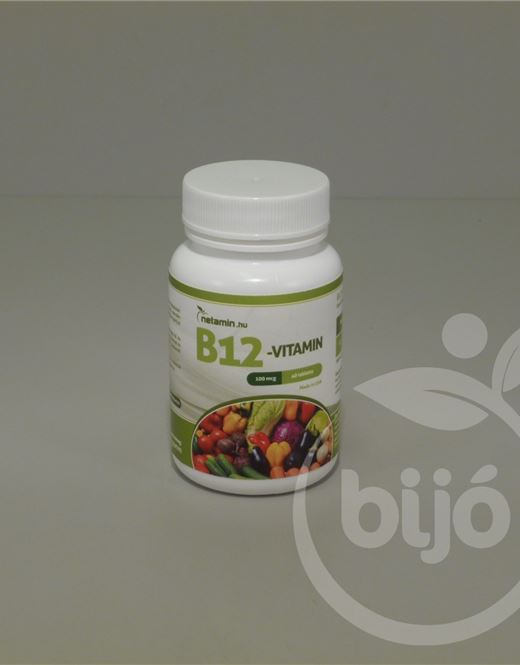 Netamin b12-vitamin 40 db