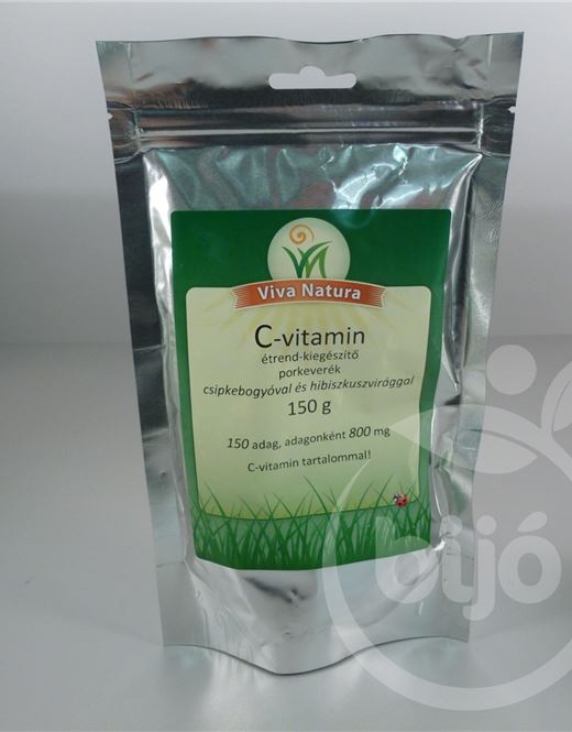 Viva natura c-vitamin por 150 g