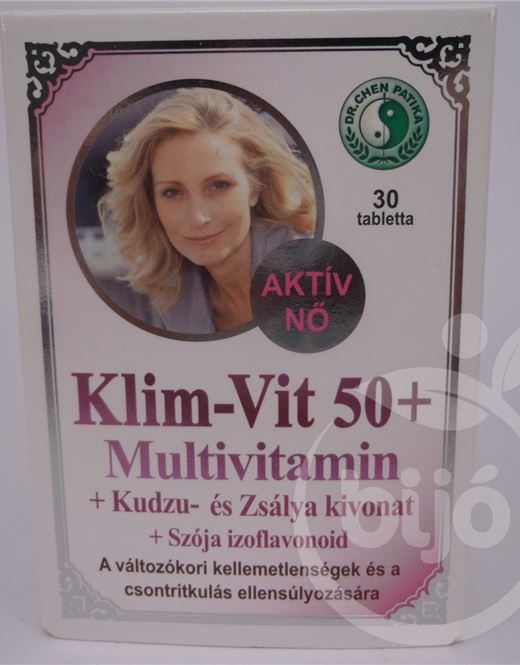 Dr.chen klim-vit 50 multivitamin 30 db