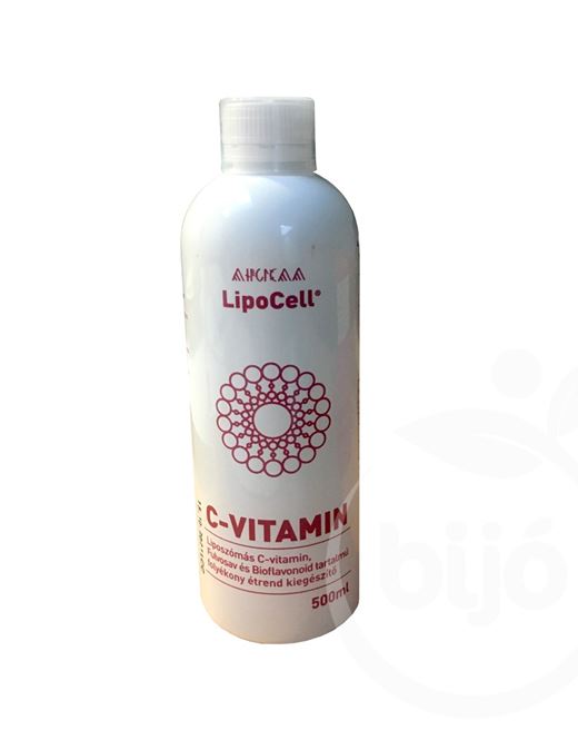 Lipocell c-vitamin folyékony étrend-kiegészítő 500 ml