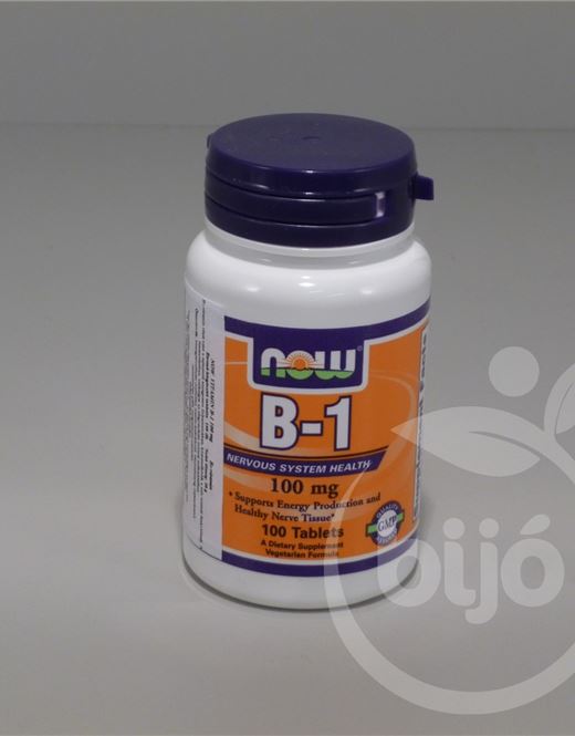Now b1 vitamin tabletta 100mg 100 db