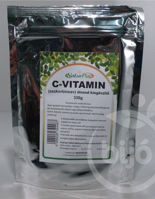 Naturpiac c-vitamin łaszkorbinsavł 330 g