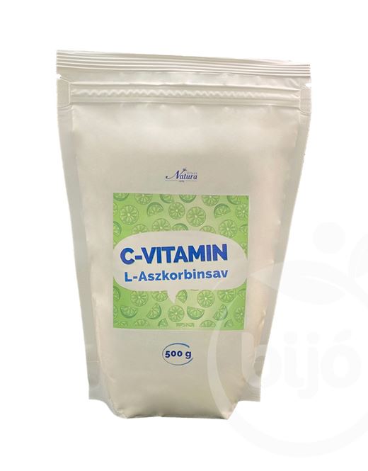 Natura l-aszkorbinsav c-vitamin 500 g