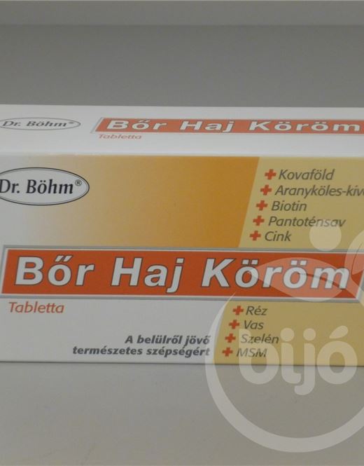 Dr.böhm bőr haj köröm tabletta 60 db