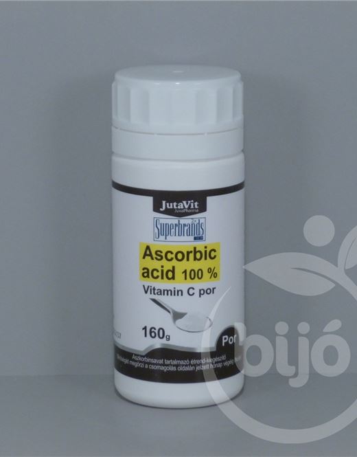 Jutavit ascorbic acid 100 aszkorbinsav 160 g