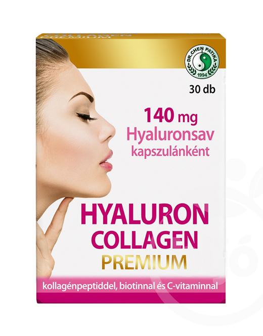 Dr.chen hyaluron collagen premium kapszula 30 db