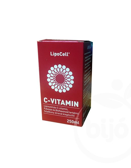 Lipocell c-vitamin folyékony étrend-kiegészítő 250 ml