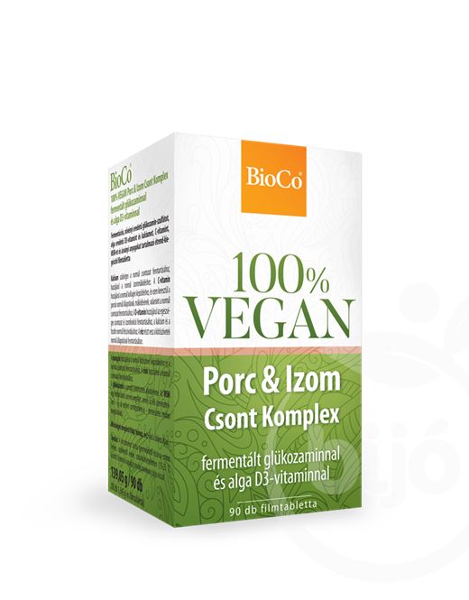 Bioco vegan porcizom csont komplex tabletta 90 db