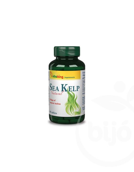 Vitaking sea kelp tabletta 90 db