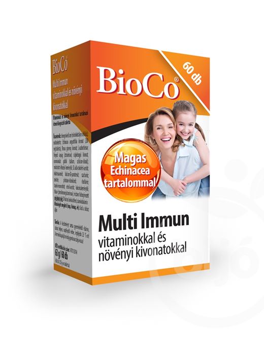 Bioco multi immun tabletta 60 db