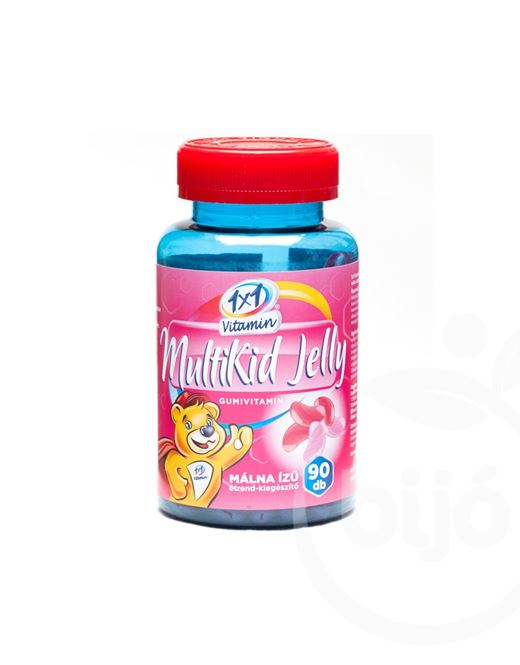1x1 vitamin multikid jelly gumivitamin 90 db