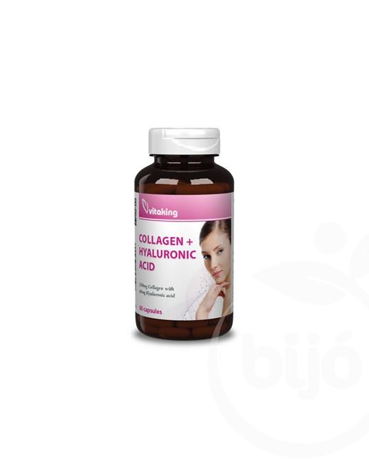 Vitaking hyaluronic acid collagen 60 db