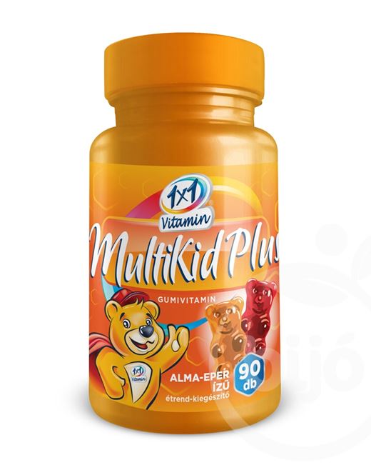 1x1 vitamin multikid gumivitamin 90 db