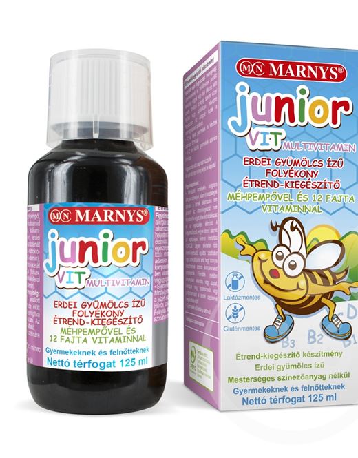 Marnys junior multivitamin 125 ml