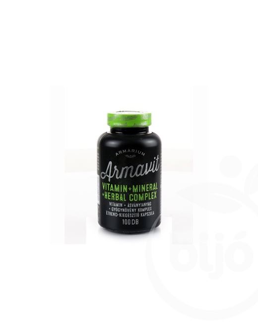 Armárium armavit vitamin ásványianyag gyógynövények komplex étrend-kiegészítő tabletta 100 db