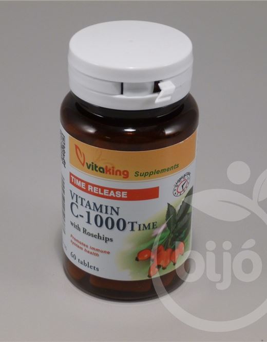 Vitaking c-1000mg tr tabletta 60 db