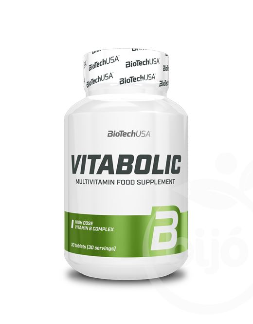 Biotech vitabolic tabletta 30 db