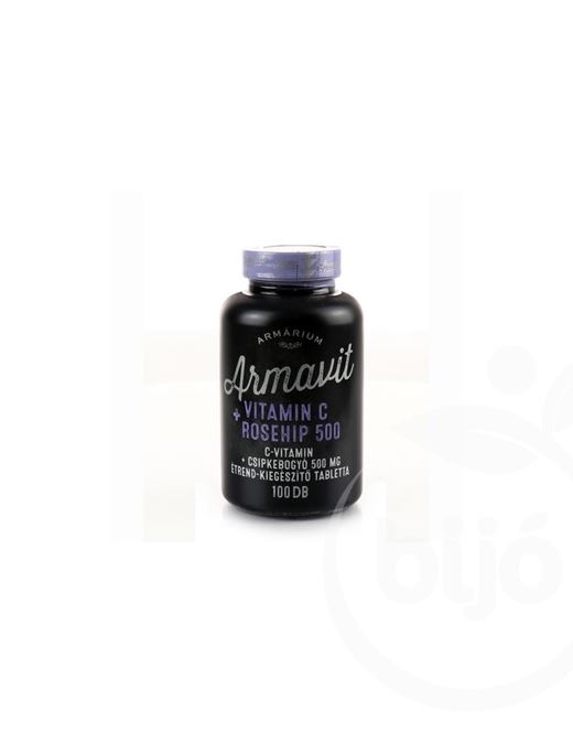 Armárium armavit c-vitamin csipkebogyó 500 mg étrend-kiegészítő tabletta 100 db