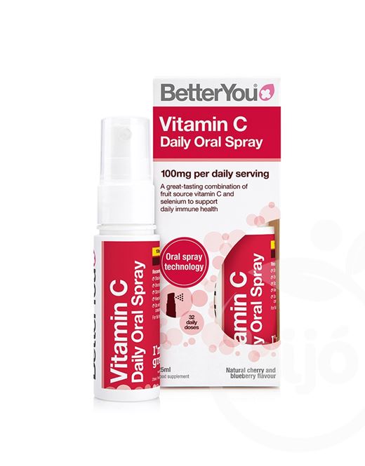 Better You c-vitamin szájspray 25 ml