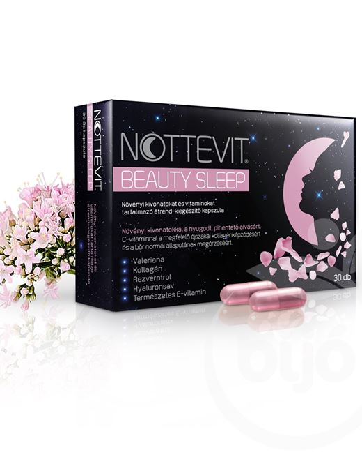 Nottevit beauty sleep étrend-kiegészítő kapszula 30 db