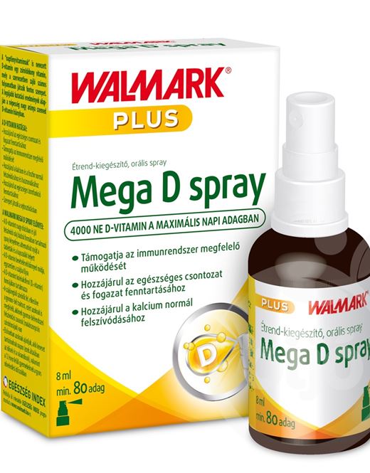 Walmark Mega D spray 8 ml