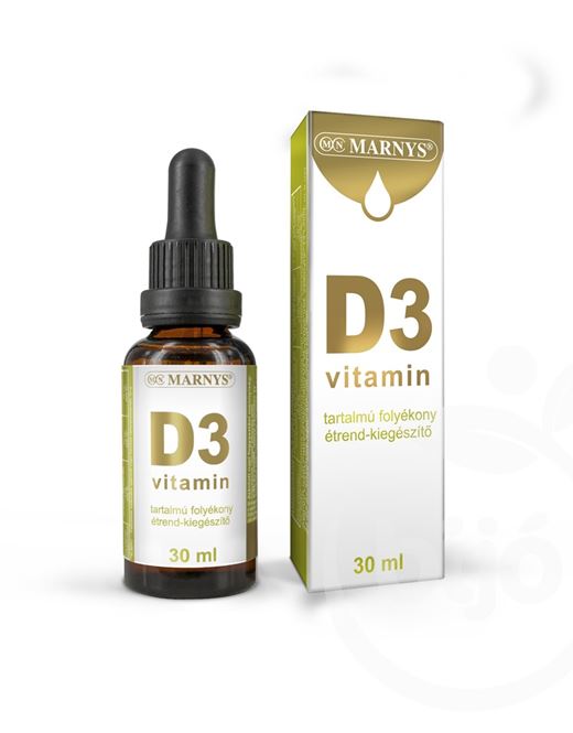 Marnys d3-vitamin 30 ml