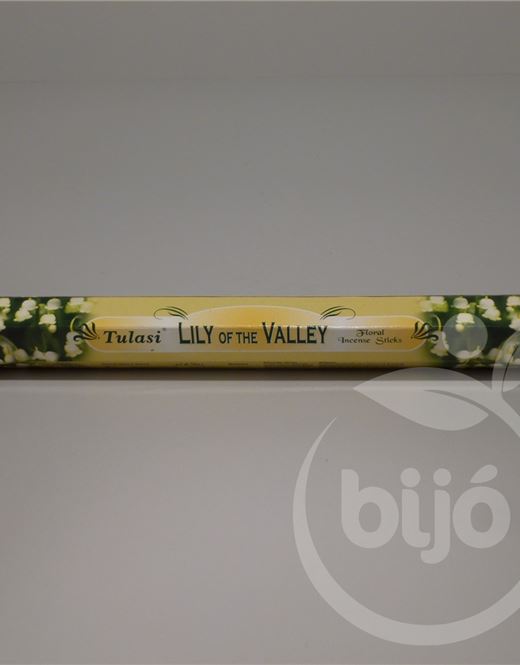 Füstölő tulasi hatszög lily of the valley 20 db