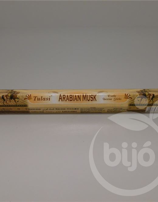 Füstölő tulasi hatszög arabian musk 20 db